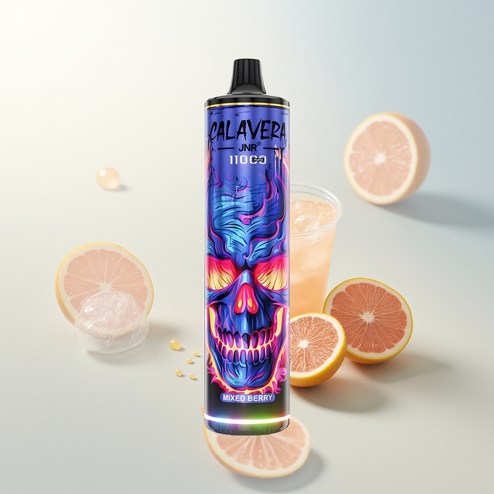 JNR Calavera 11000 Puffova Dispozabil Vape Mješovita Bobica 850mAh 21ml