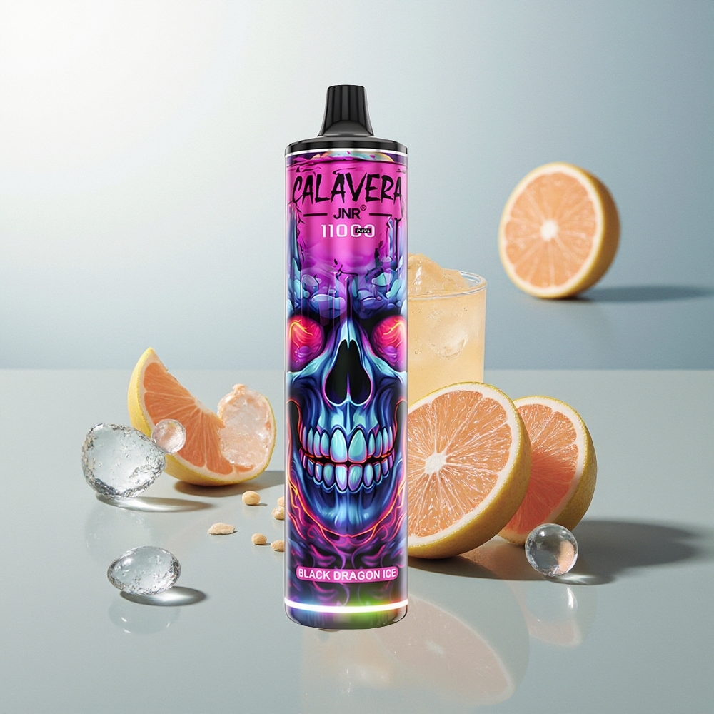 JNR Calavera 11000 Puffs Crni Zmaj Led 850mAh 21ml
