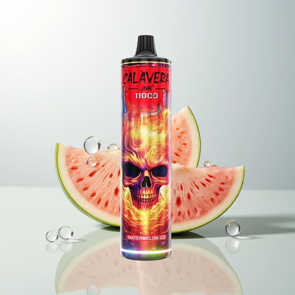 JNR Calavera 11000 Puffs Jednokratna Vape Lubenica Led + 850mAh  21ml
