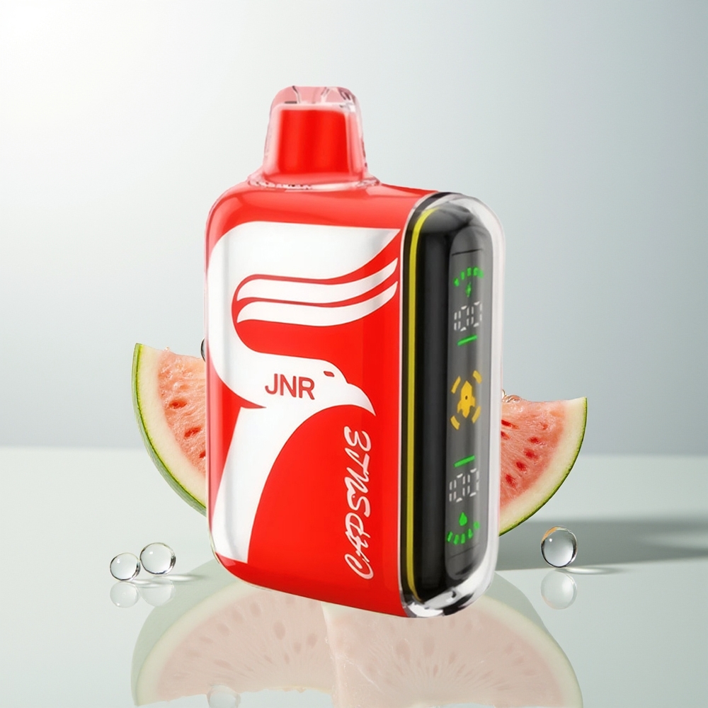 JNR Capsule 15000 Puffs Dual Mesh Lubenica Led Jednokratna Vape