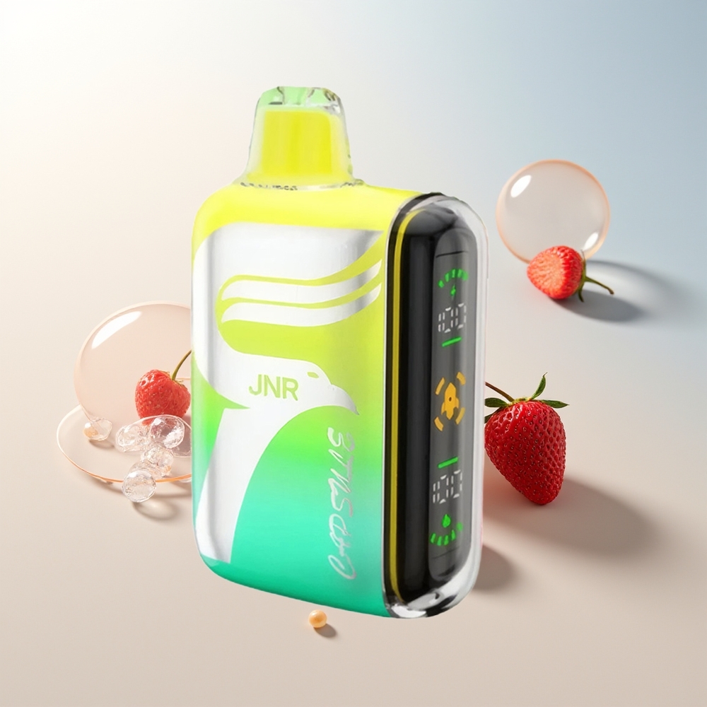 JNR Capsule 15000 Pufova Jednokratna Vape Jagoda Malina Trešnja 850mAh 20W