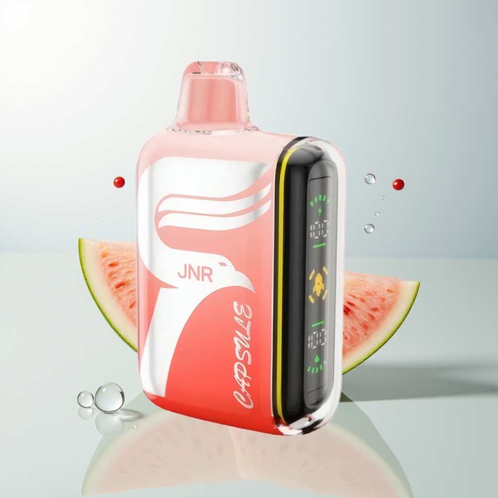 JNR Capsule 15000 Pufova Jednokratna Vape Lubenica Brazz Led
