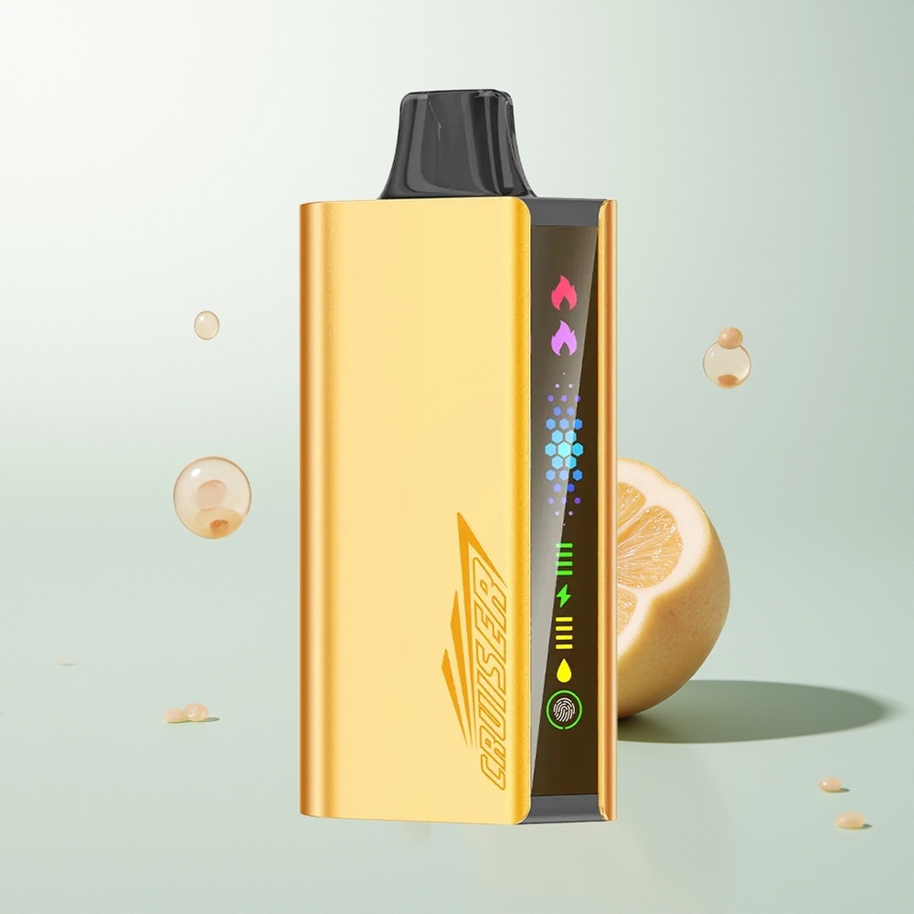 JNR Cruiser 12000 Puffs Cool Mint (Menta Hladna) Dual Mesh Metal Body