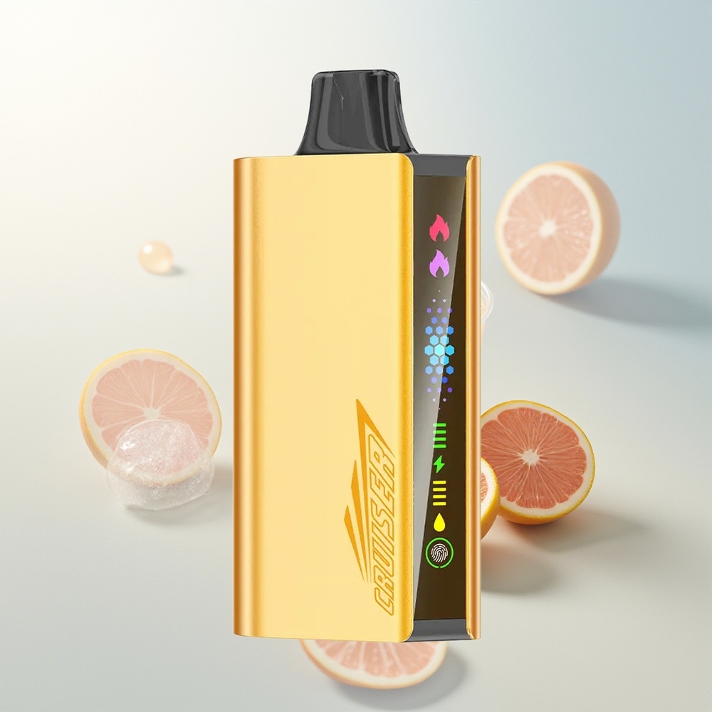 JNR Cruiser 12000 Pufova No-Charge Jednokratna Vape Mješovito Bobice Built-in 3500 mAh Battery Animation Screen Display