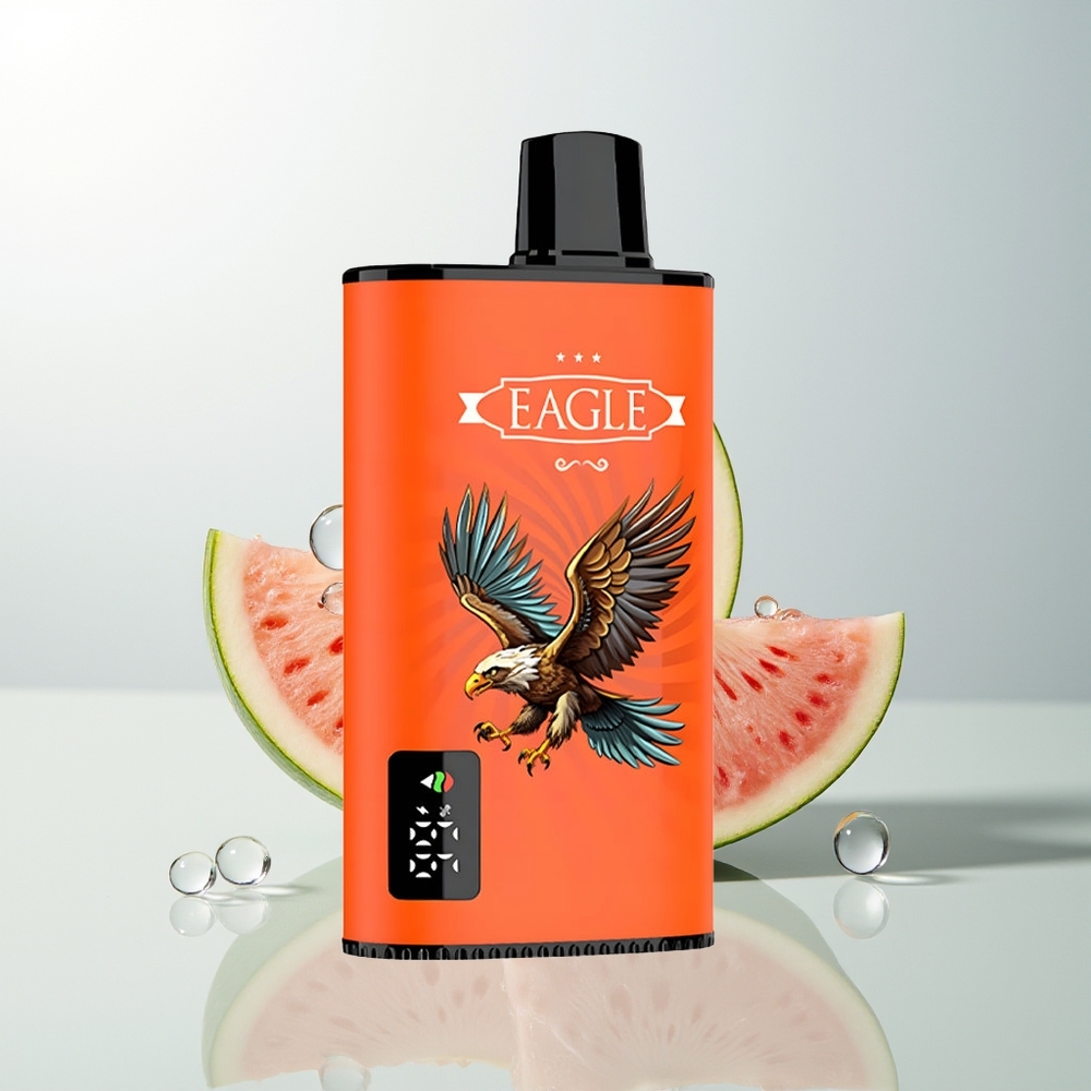 JNR EAGLE Smart 23000 Puffova Jednokratna Vape Lubenica Led + 25ml e-Liquid + 750mAh Battery