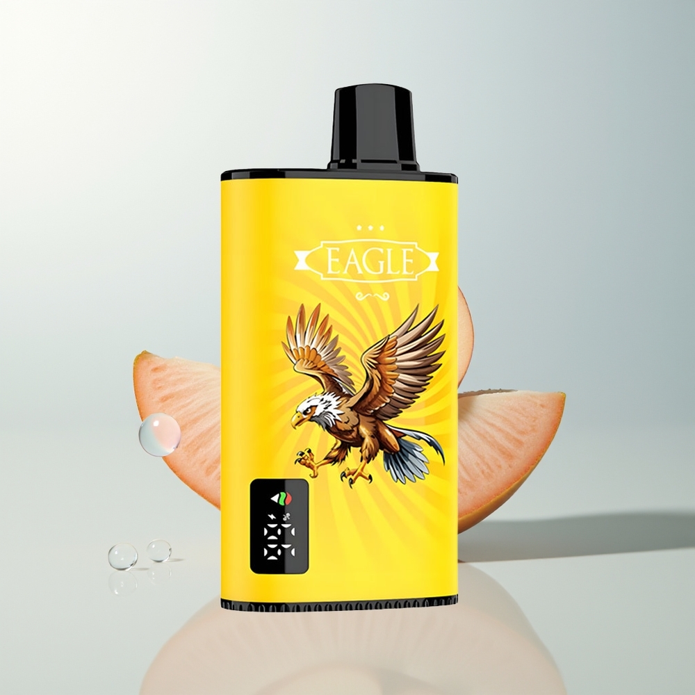 JNR EAGLE Smart 23000 Puffs Dvostruka Jabuka Jednokratna Vape s 750mAh Baterijom i 25ml Tekućine