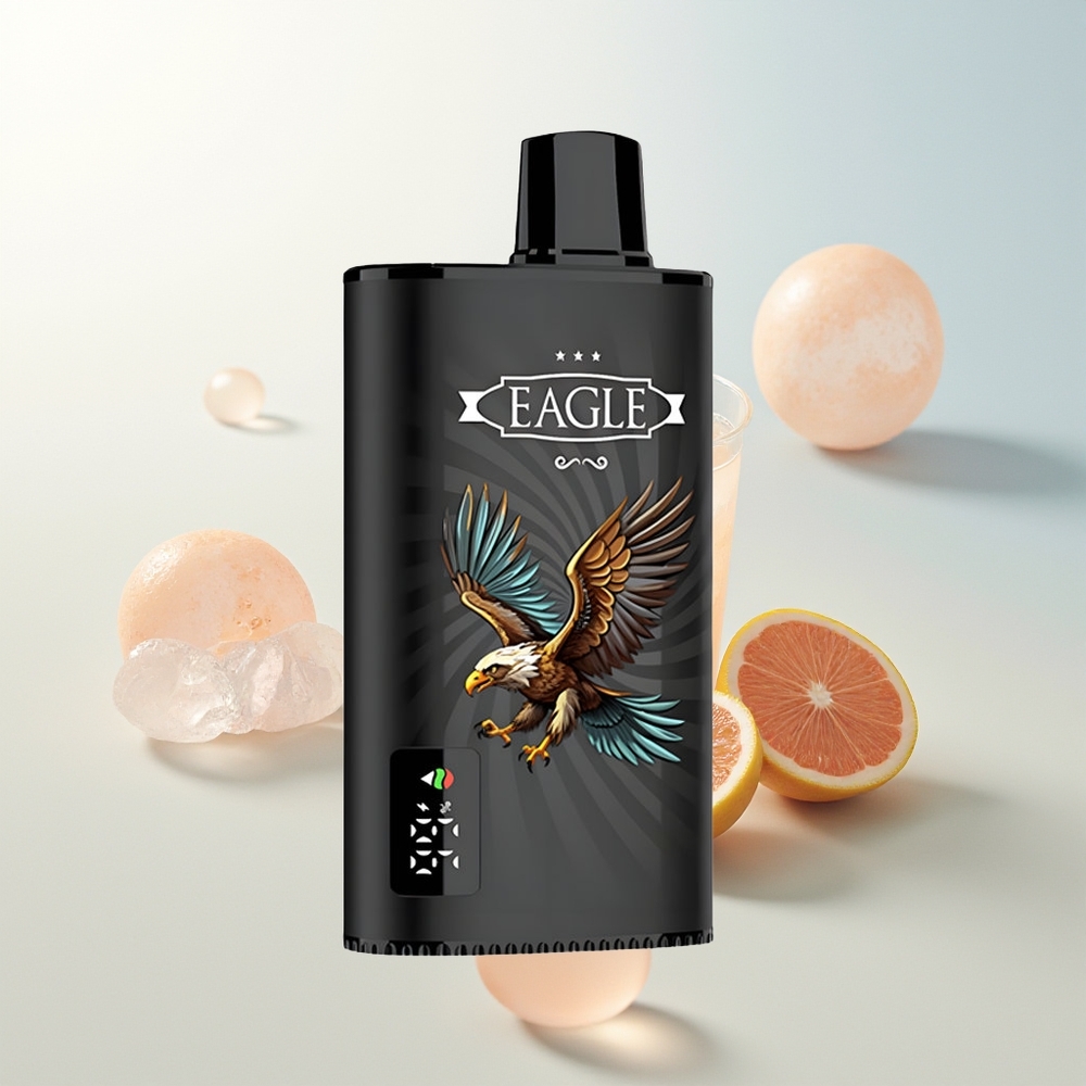 JNR EAGLE Smart 23000 Pufova Jednokratna Vape Mješovito Bobice s Digitalnim Zaslonom i 25ml Tekućine