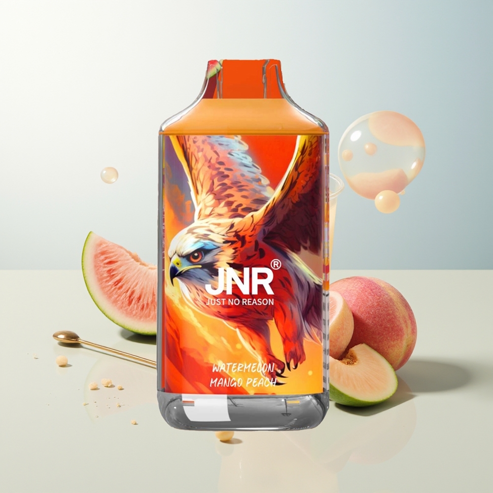 JNR Falcon 16000 Puffs Jednokratna Vape Lubenica Marelica (22ml)