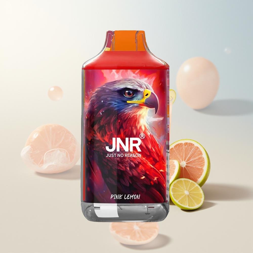 JNR Falcon 16000 Pufova Ružičasti Limun Dual Mesh Coil