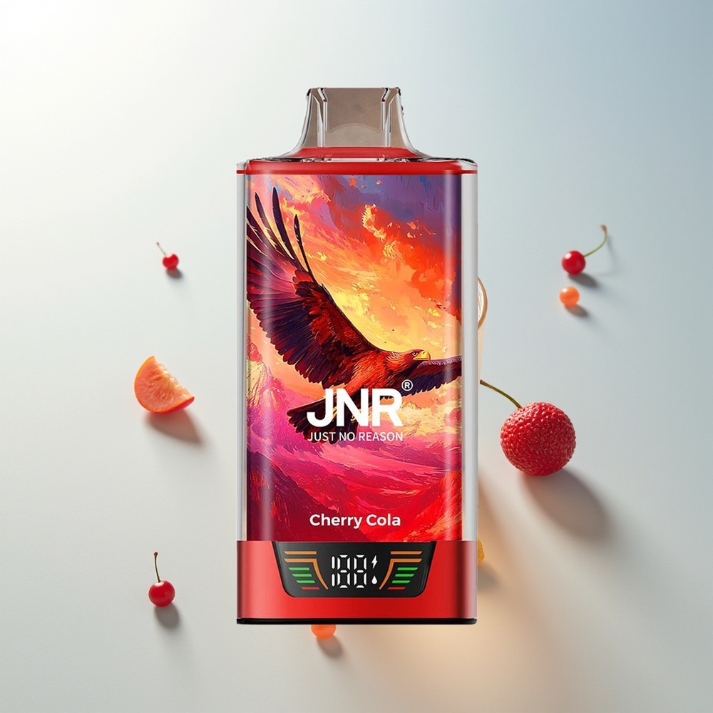 JNR Falcon Pro 28000 28000 Puffs Cherry Cola 5 Nicotine
