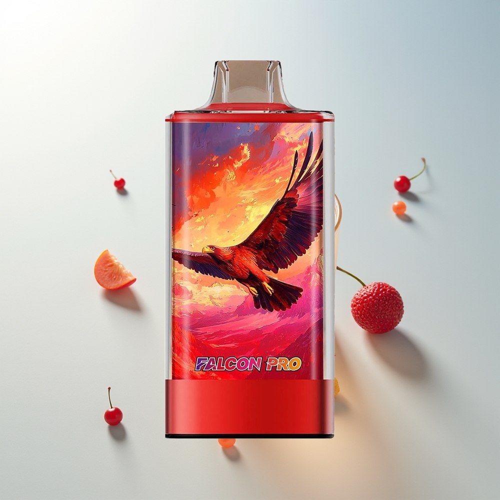 JNR Falcon Pro 28000 28000 Puffs Cherry Cola 5 Nicotine