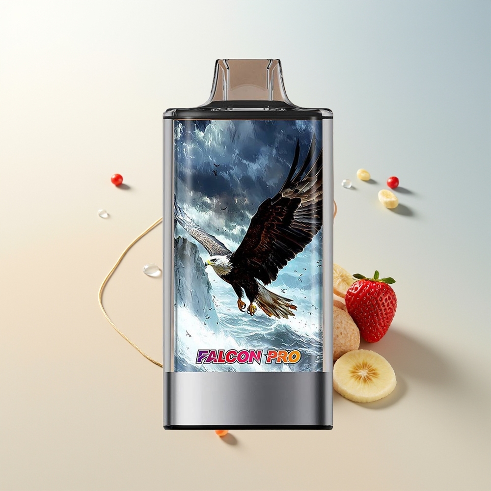 JNR Falcon Pro 28000 28000 Puffs Jagoda Banana Smart Display
