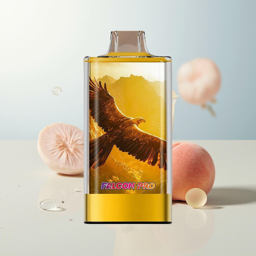 JNR Falcon Pro 28000 28000 Puffs Juicy Peaches MTL 5 Nicotine