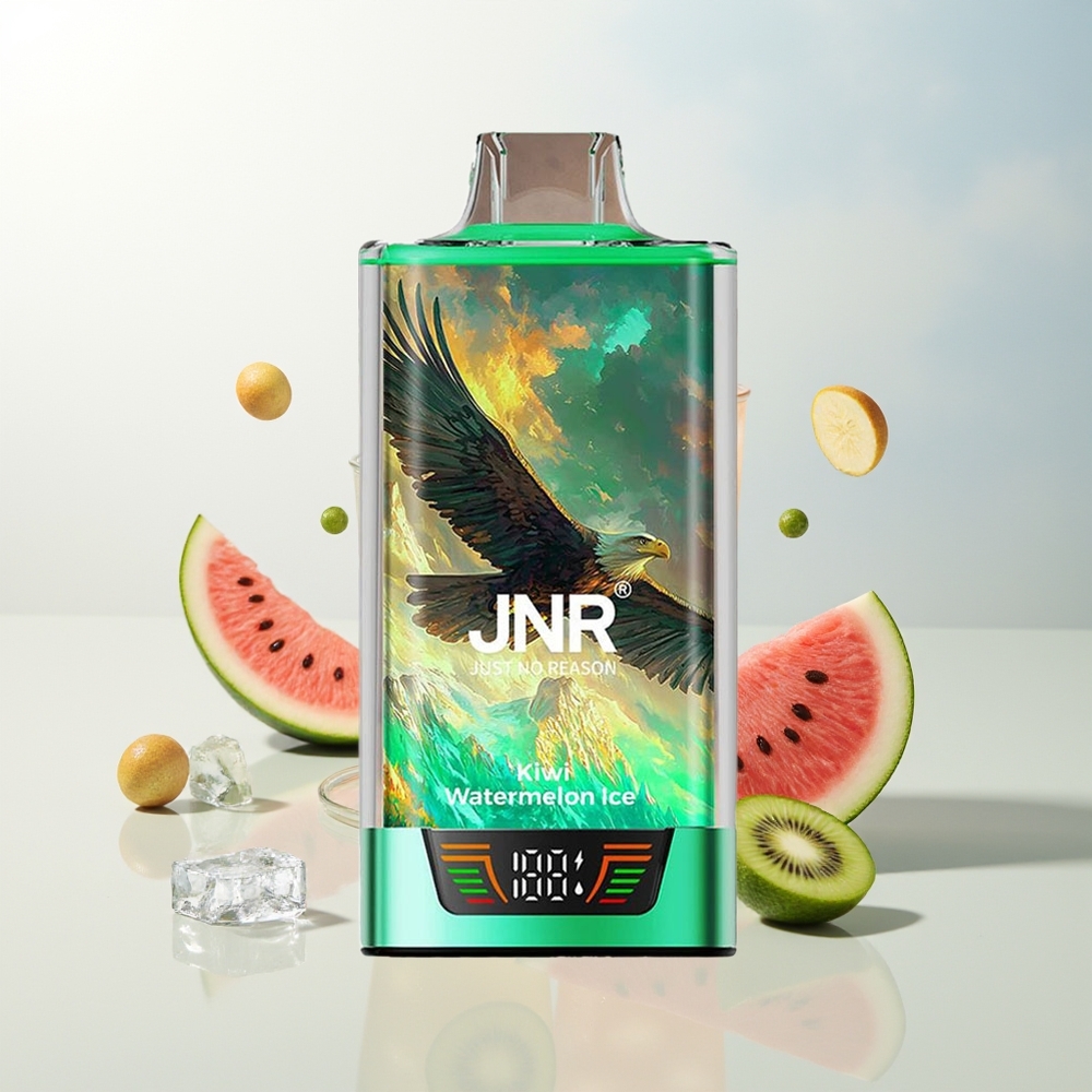 JNR Falcon Pro 28000 28000 Puffs Kiwi Lubenica Led 950mAh
