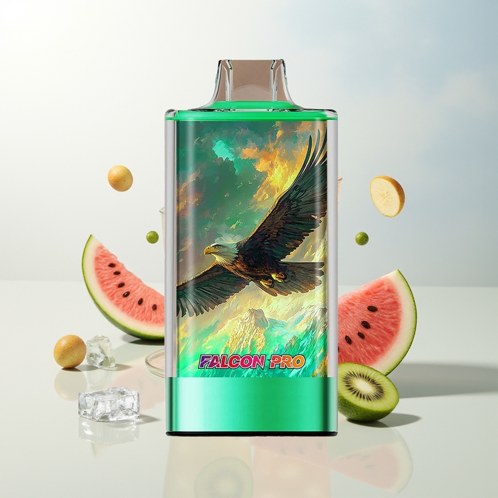 JNR Falcon Pro 28000 28000 Puffs Kiwi Lubenica Led 950mAh