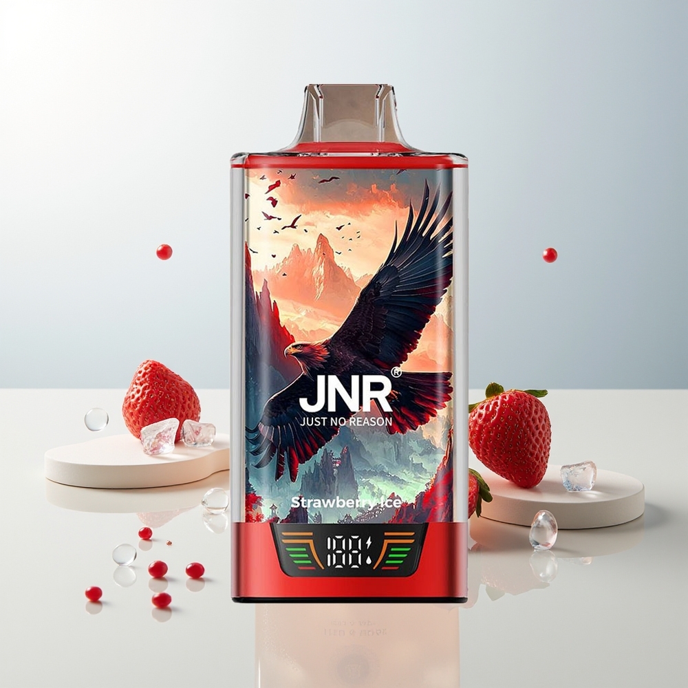 JNR Falcon Pro 28000 30ml 5 Jagoda Led Jednokratna Vape