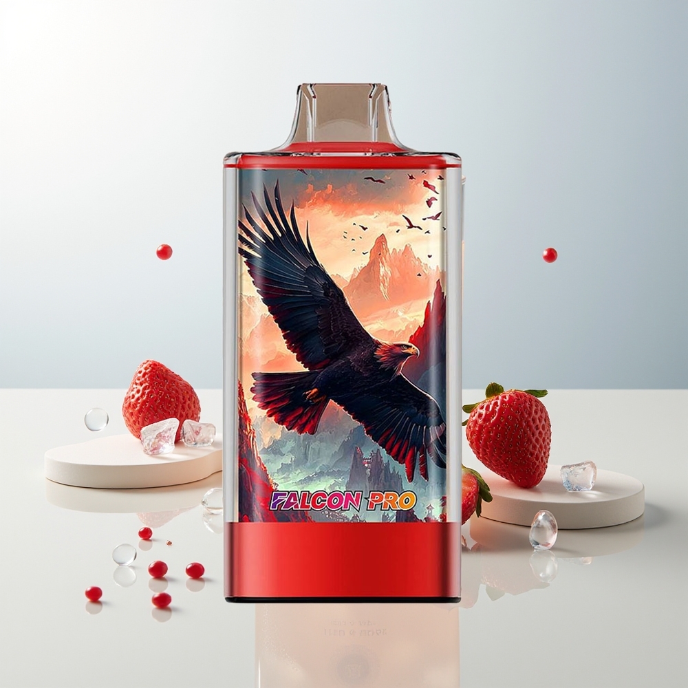 JNR Falcon Pro 28000 30ml 5 Jagoda Led Jednokratna Vape