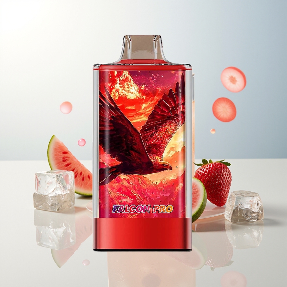 JNR Falcon Pro 28000 30ml 5 Jednokratna Vape Jagoda Lubenica Led