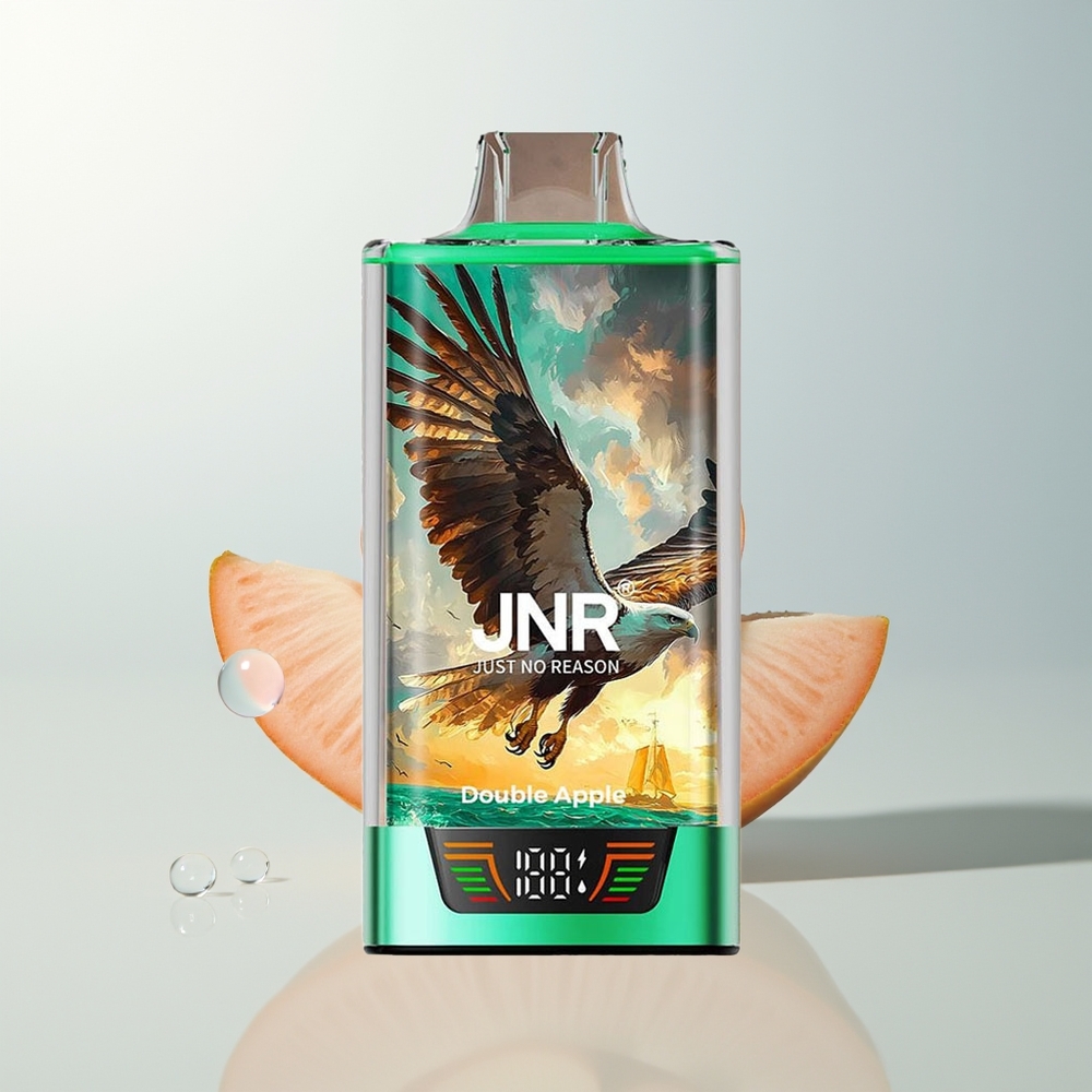 JNR Falcon Pro 28000 Dvostruka Jabuka 30ml 950mAh