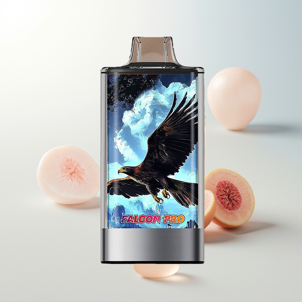 JNR Falcon Pro 28000 Jednokratna Vape Bijeli Breskva Razz 30ml 950mAh