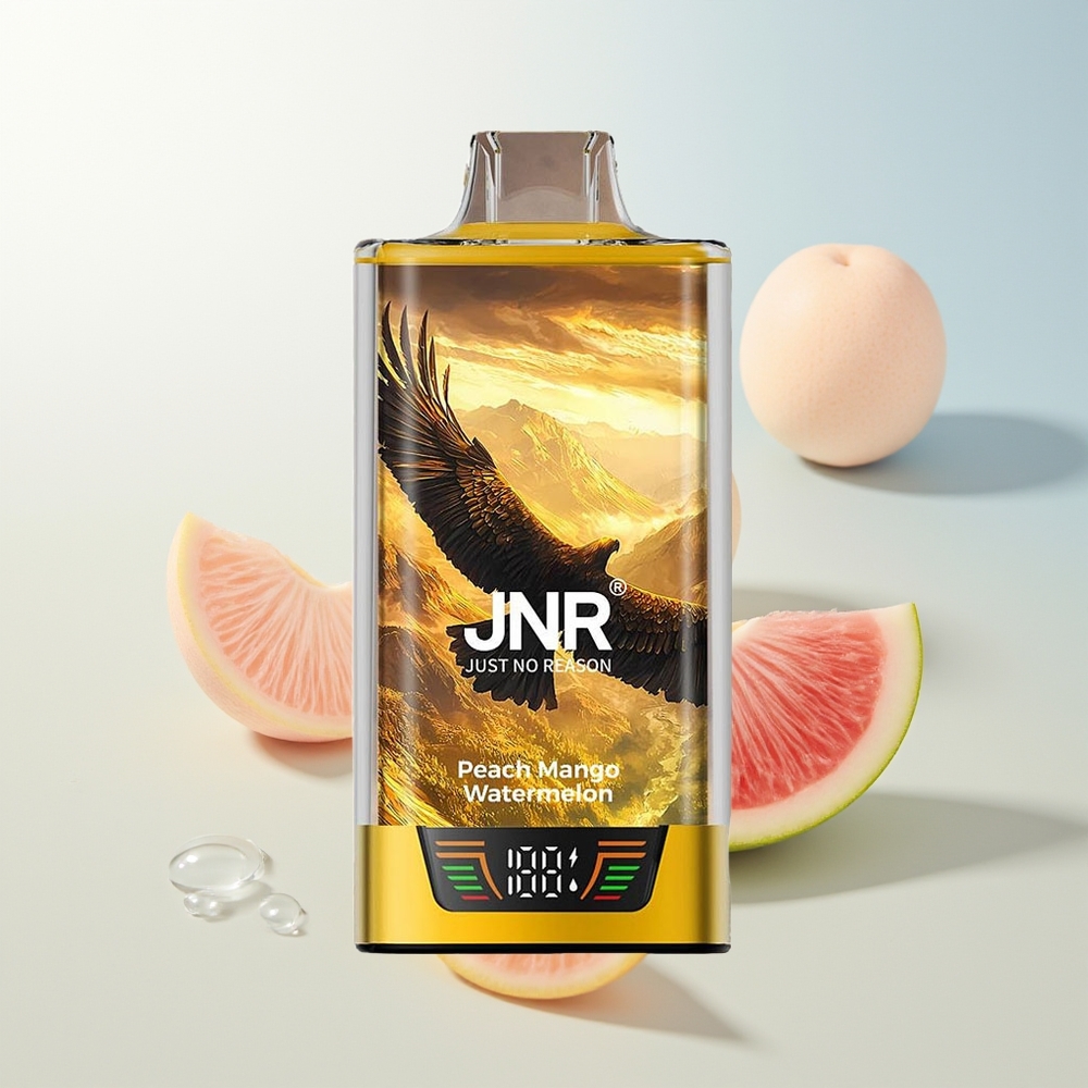 JNR Falcon Pro 28000 Jednokratna Vape Breskva Mango Lubenica s 30ml i USB Type-C Punjenje