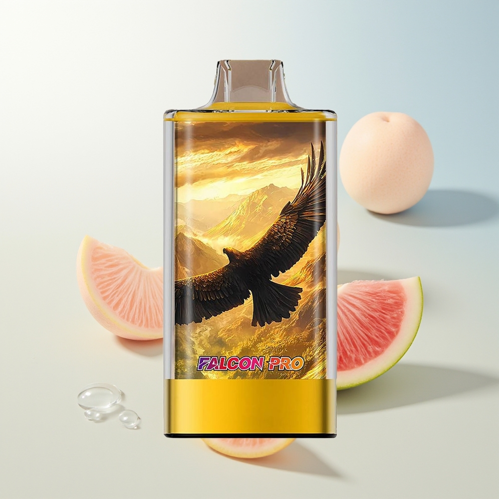 JNR Falcon Pro 28000 Jednokratna Vape Breskva Mango Lubenica s 30ml i USB Type-C Punjenje