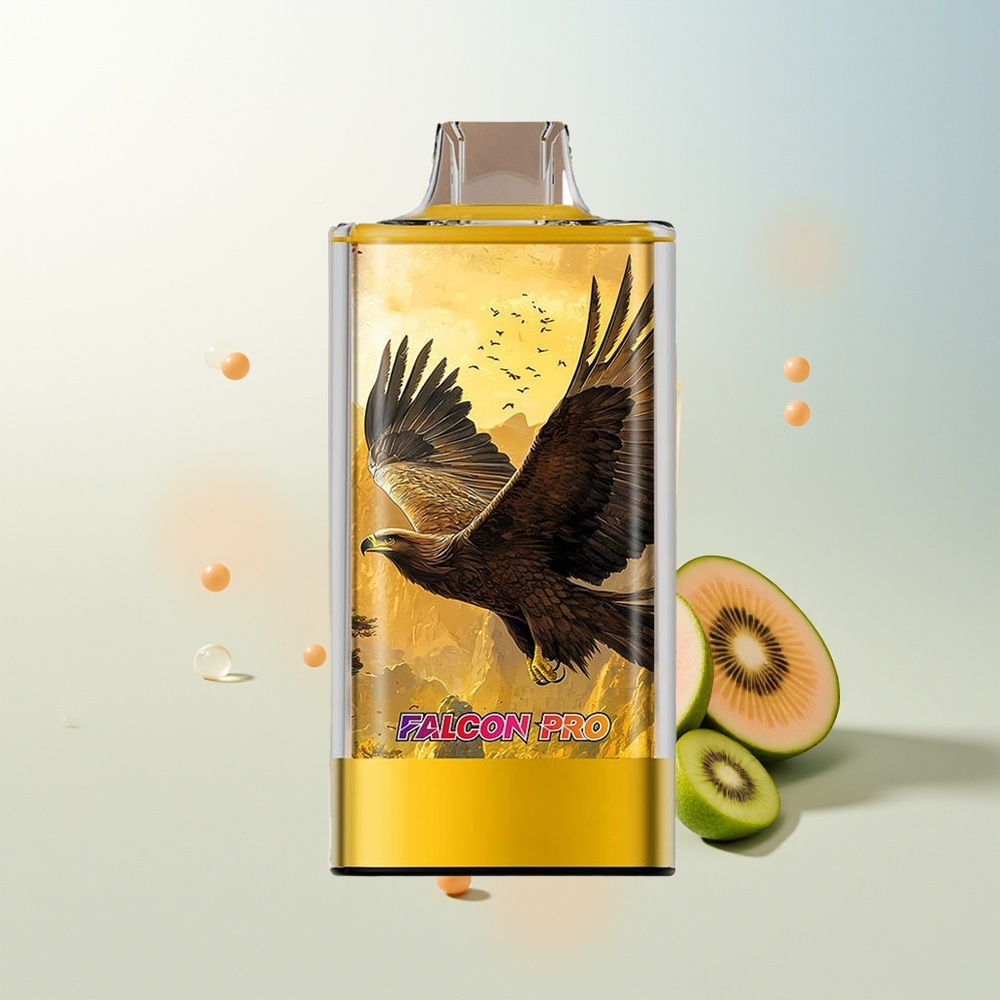 JNR Falcon Pro 28000 Jednokratna Vape Kiwi Pasija Guava 30ml 5 Nicotine