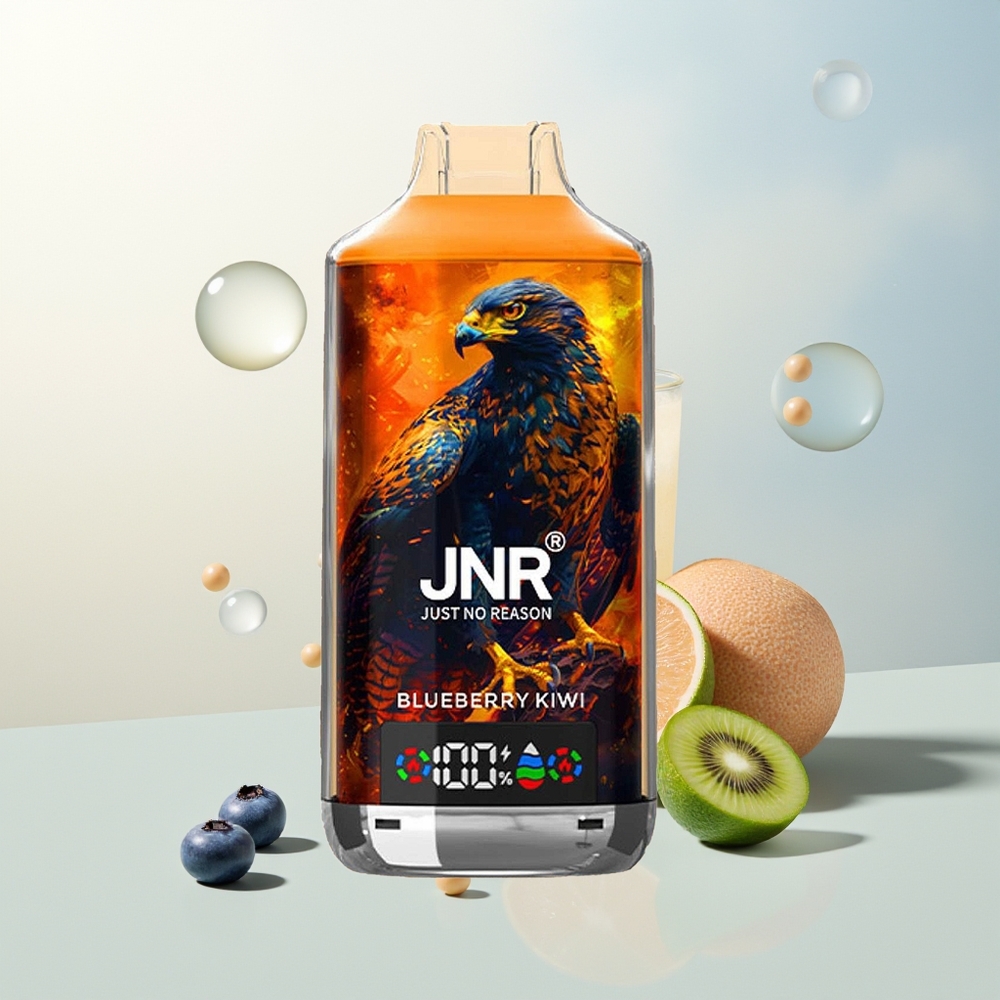 JNR Falcon X 18000 Puffs Digital Display Borovnica-Kivi Jednokratna Vape