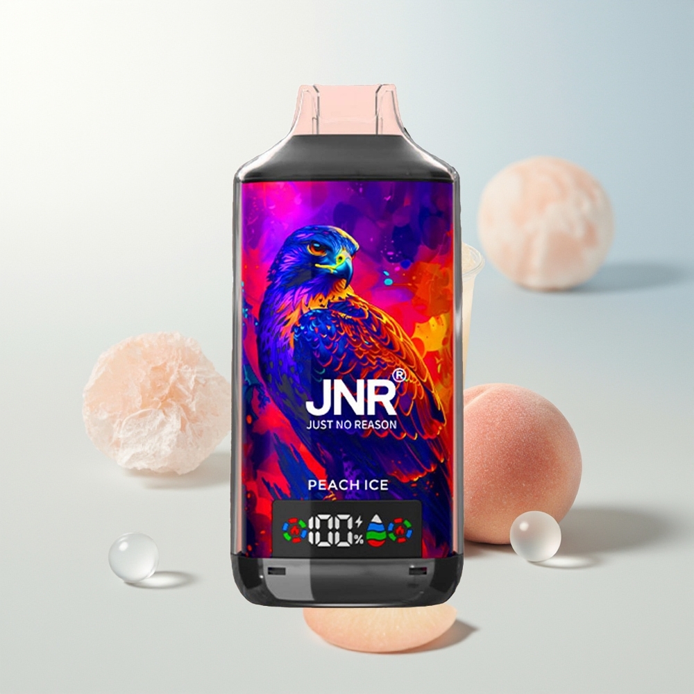JNR Falcon X 18000 Puffs Digital Display Breskva Led