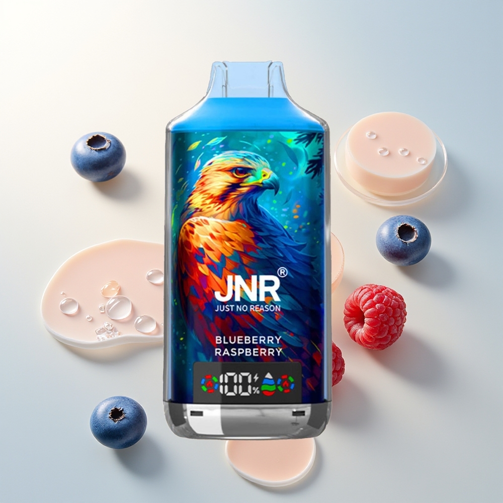 JNR Falcon X 18000 Puffs Dual Mesh Borovnica Malina