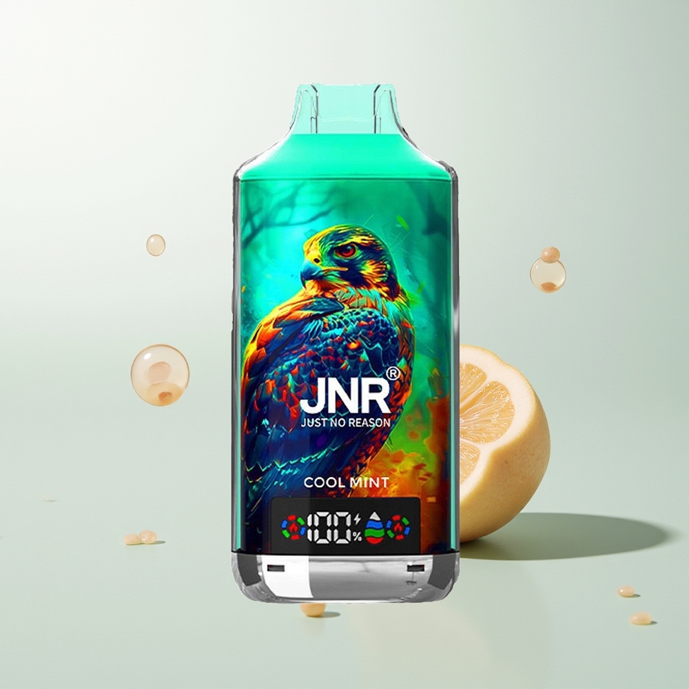 JNR Falcon X 18000 Puffs Dual Mesh Cool Mint (Hladna Metvica)