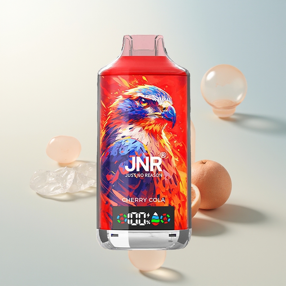 JNR Falcon X 18000 Puffs Dvostruka Mreža Trešnja
