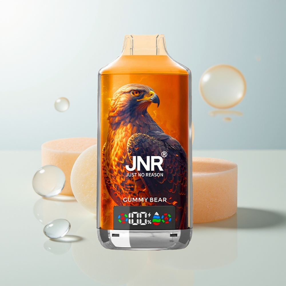 JNR Falcon X 18000 Pufova Gumeni Medvjedić Dual Mesh Coil  Type-C