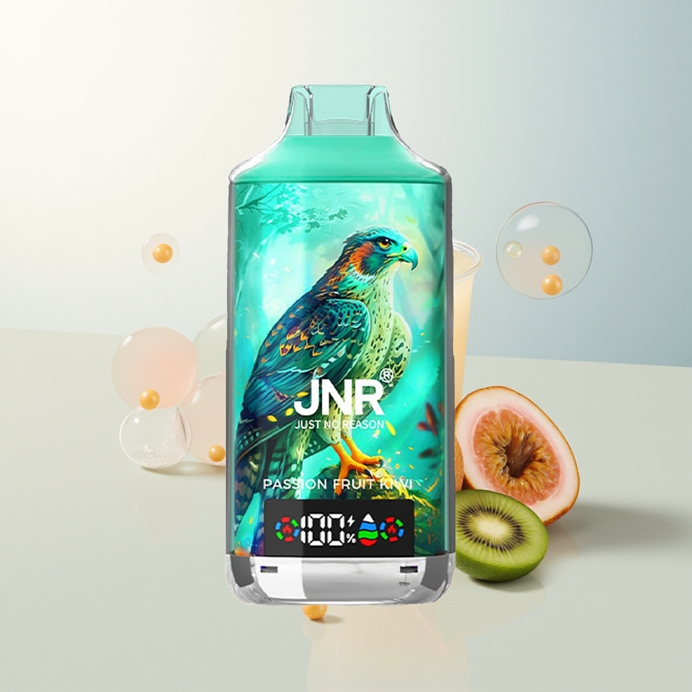 JNR Falcon X 18000 Pufova Jednokratna Vape Marakuja Kivi 750mAh Dual Mesh