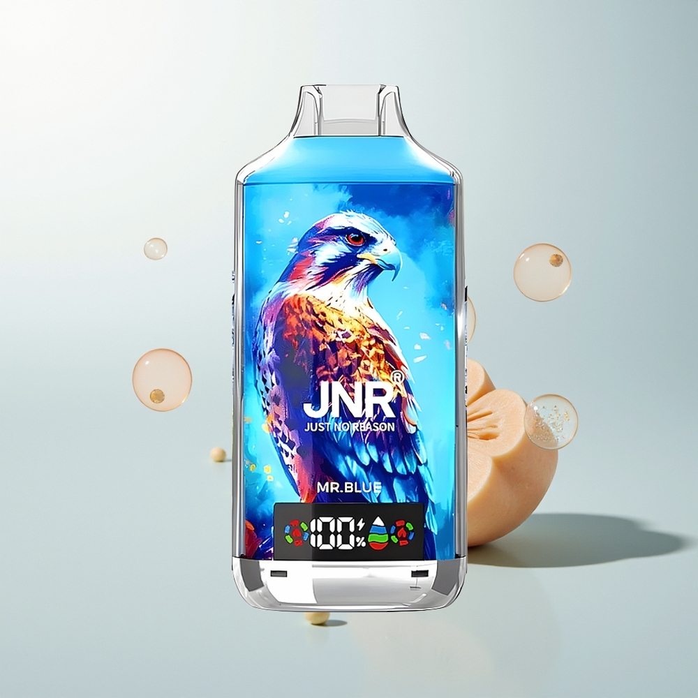 JNR Falcon X 18000 Pufova Jednokratna Vape Plavi