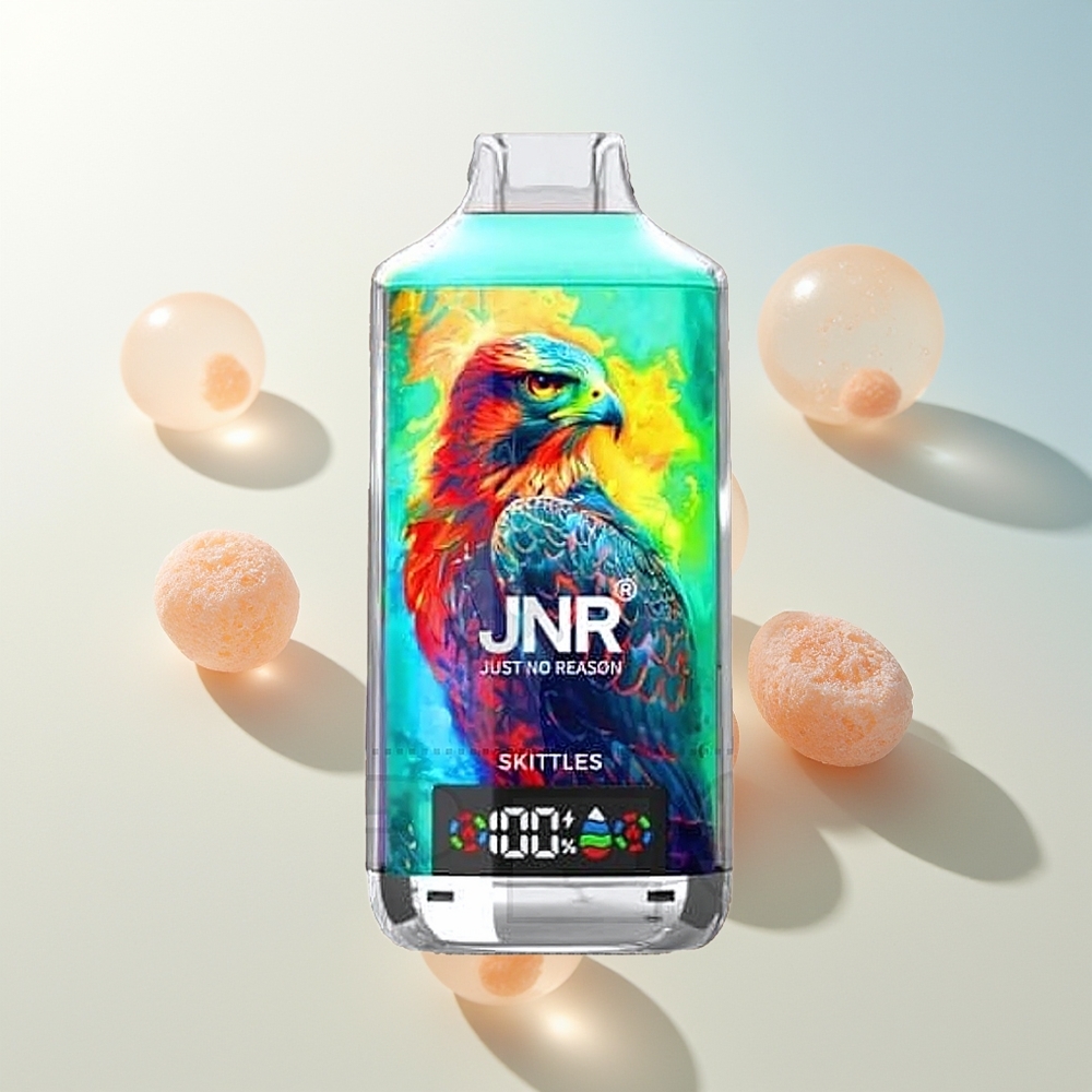 JNR Falcon X 18000 Pufova Jednokratna Vape Školjke Dual Mesh Coil  Digital Display