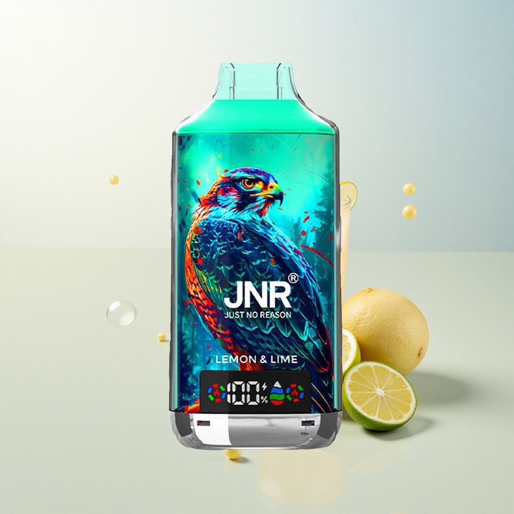 JNR Falcon X 18000 Pufova Limeta Limun Dual Mesh