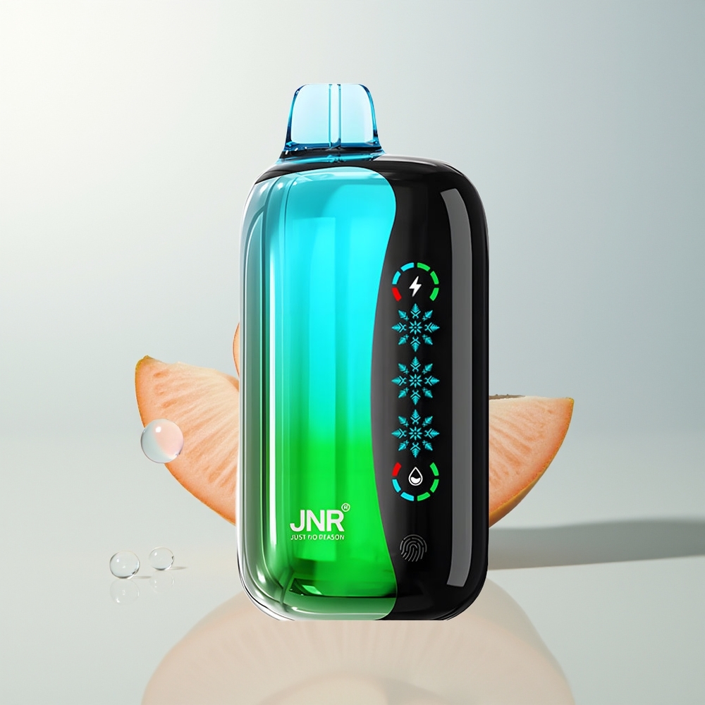 JNR Flex Ice 21000 Pufova Jednokratna Vape Dvostruka Jabuka Podesivi Zrak i Tip-C Punjenje
