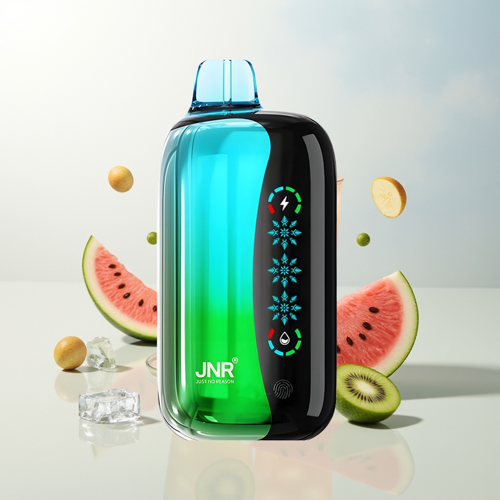 JNR Flex Ice 21000 Pufova Jednokratna Vape Kivi Lubenica Led 26ml Customizable Airflow
