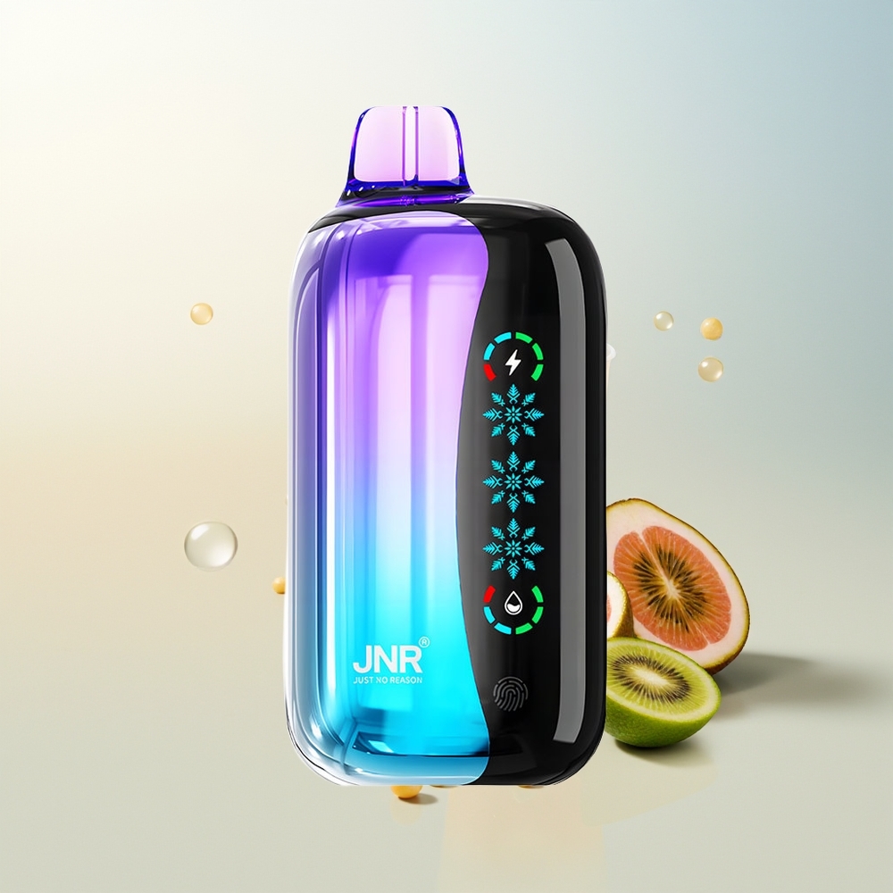 JNR Flex Ice 21000 Pufova Jednokratna Vape Kivi Marakuja Guava Podesivi Zrakohladni Led