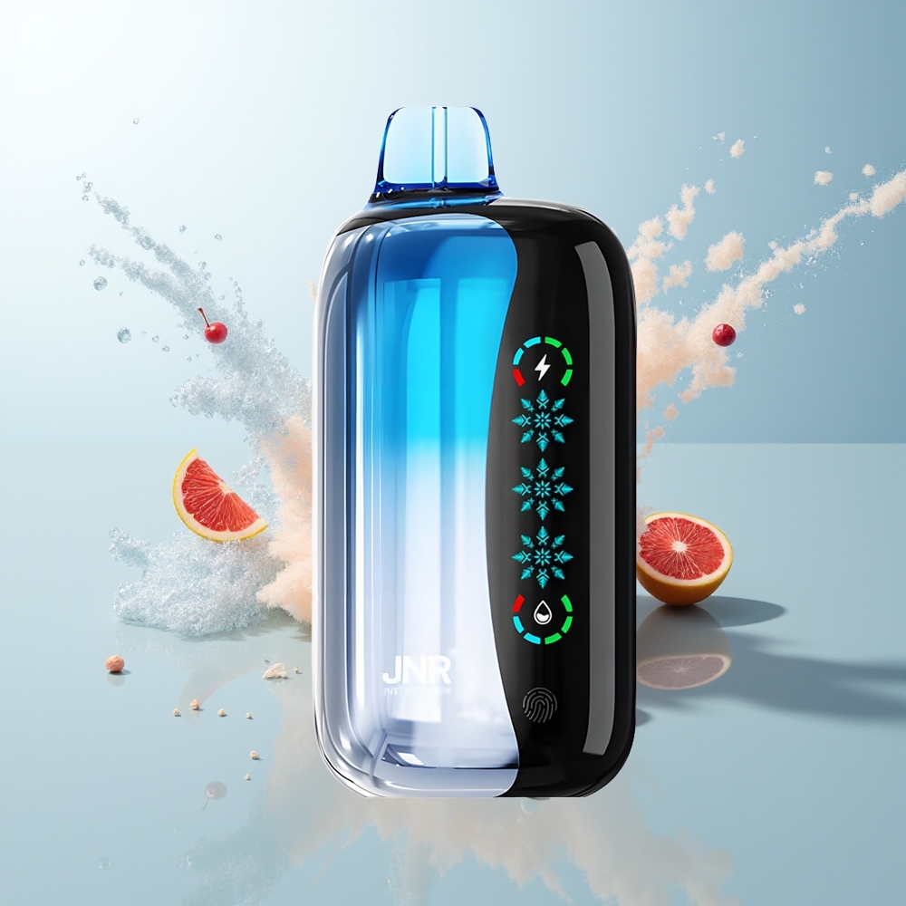 JNR Flex Ice 21000 Pufova Jednokratna Vape Plava Trešnja Eksplozija s Podesivim Ice i 26ml E-tekućine