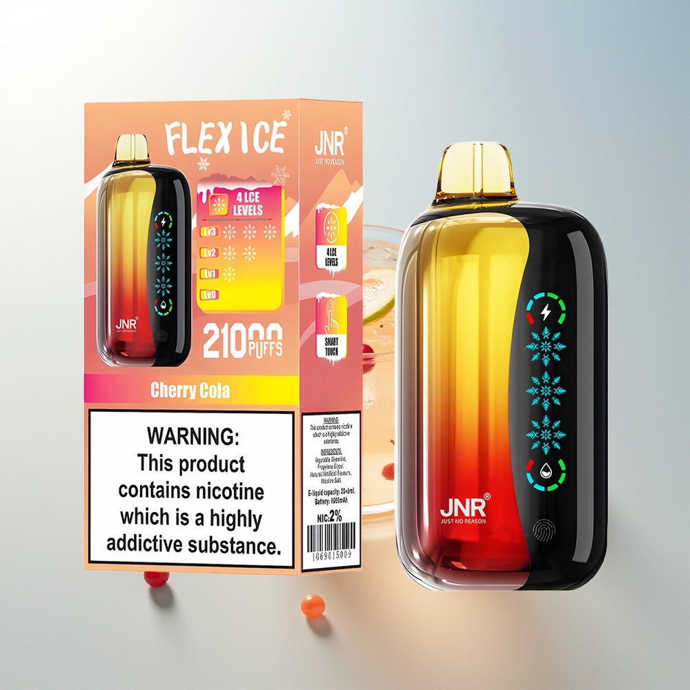 JNR Flex Ice 21000 Pufova Trešnja Kola Prilagodljivi Led