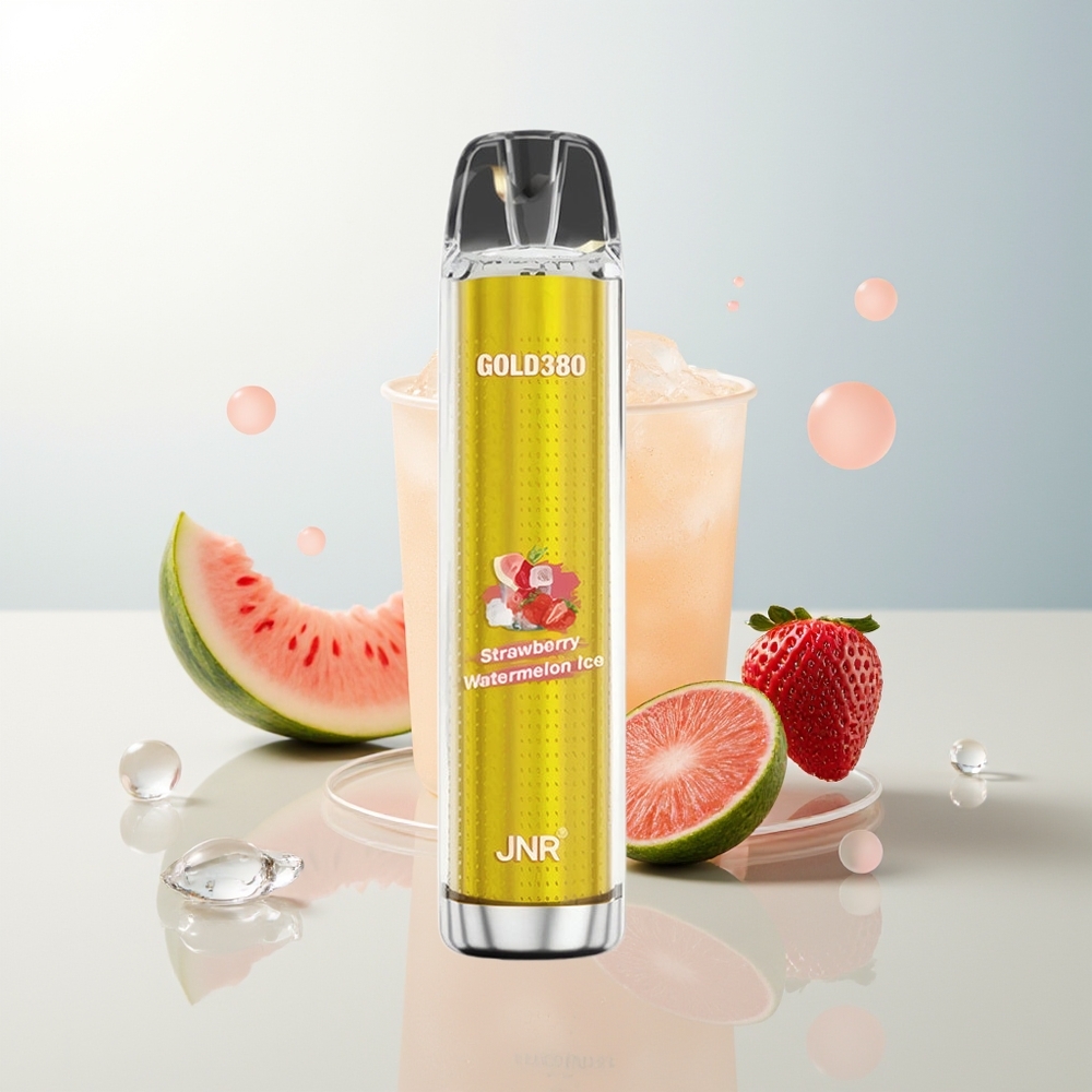 JNR Glod380 6000 Puffs Jagoda Lubenica Led 1500mAh 10ohm Mesh Coil