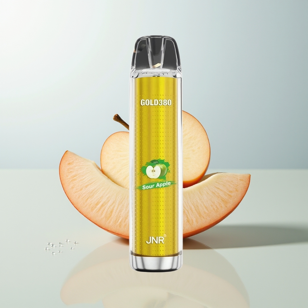 JNR Glod380 6000 Pufova 13ml Kisela Jabuka Jednokratna Vape