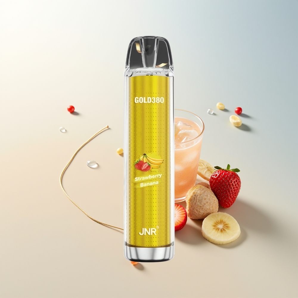 JNR Glod380 6000 Pufova Jednokratna Vape Jagoda Banana 1500mAh 10ohm