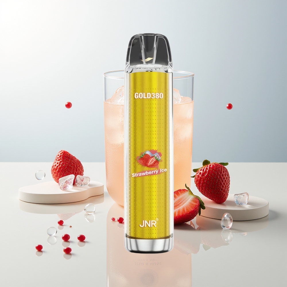JNR Glod380 6000 Pufova Jednokratna Vape Jagoda Led