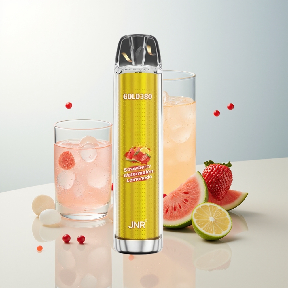 JNR Glod380 6000 Pufova Jednokratna Vape Jagoda Lubenica Limunada 1500mAh
