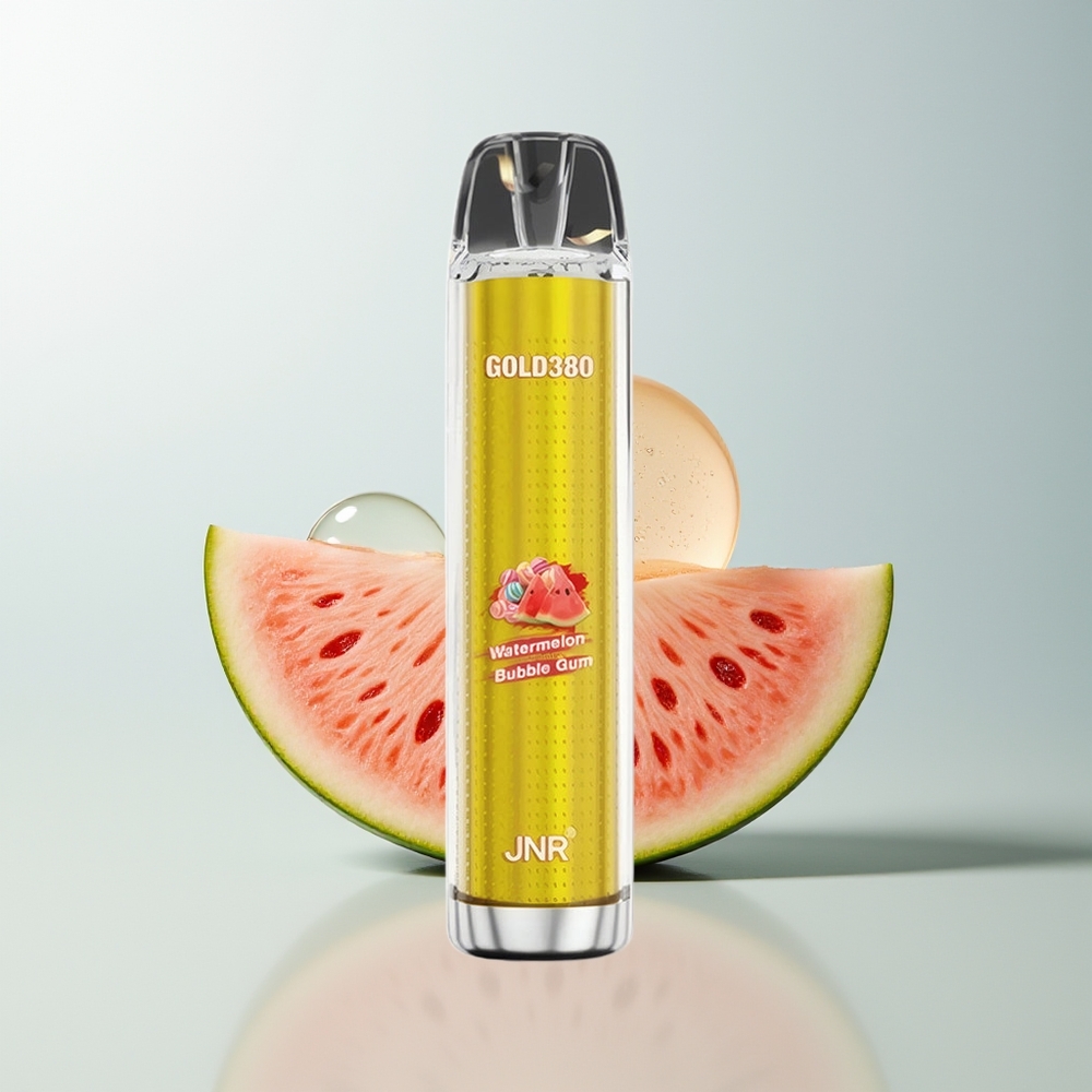 JNR Glod380 6000 Pufova Jednokratna Vape Lubenica Bubble Gum 1500mAh 13ml