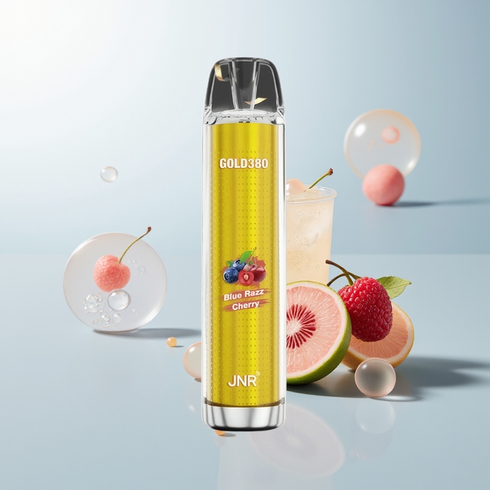 JNR Glod380 6000 Pufova Jednokratna Vape Plava Malina Trešnja 1500mAh