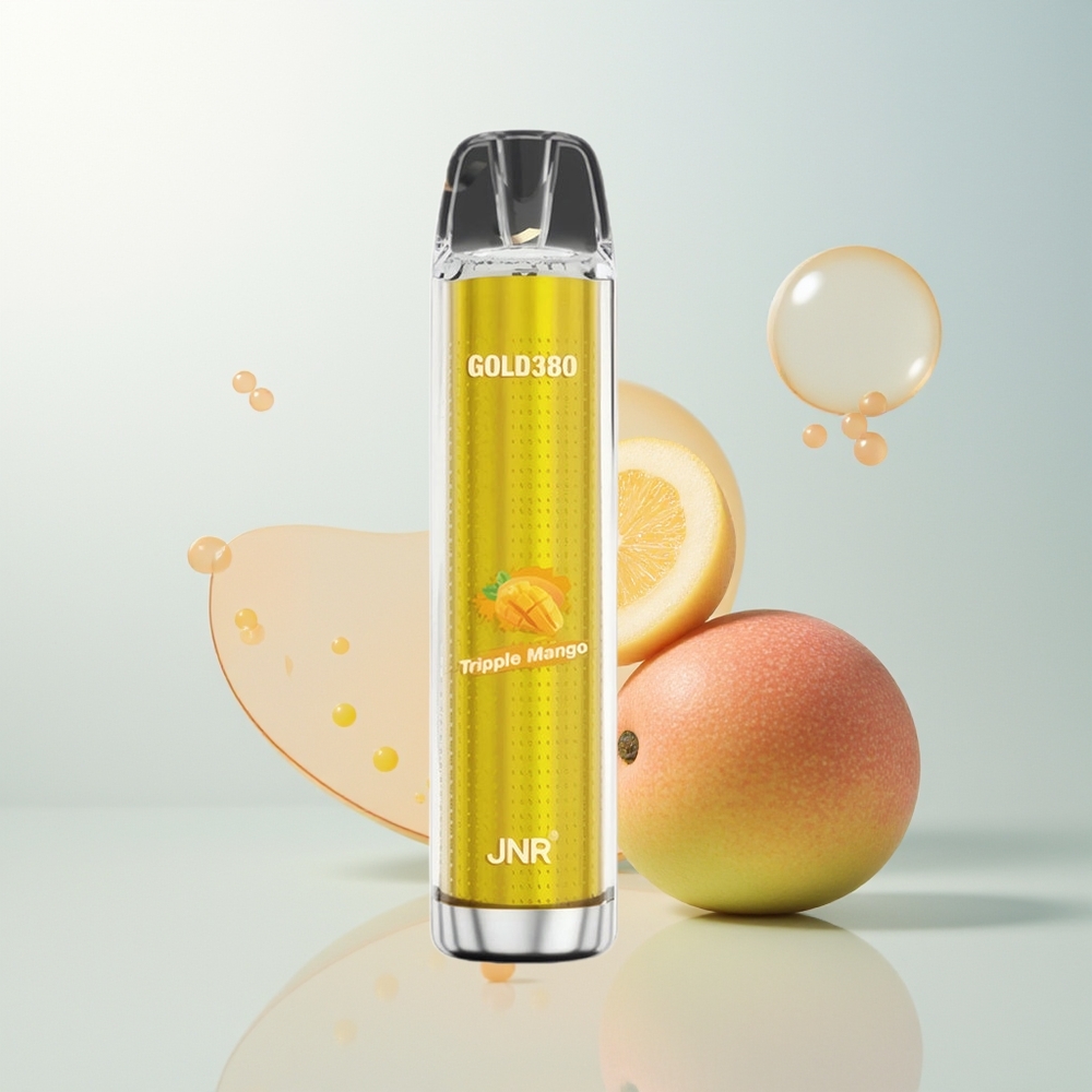 JNR Glod380 6000 Pufova Trostruki Mango 1500mAh